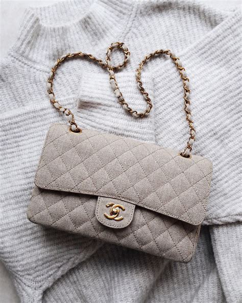 chanel beige tasche|chanel tasche frauen.